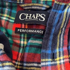 Chaps flannel shirt size medium
